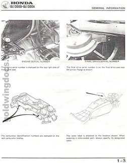 GL1200 Gold Wing Shop Manual | PDF | Piston | Manual Transmission