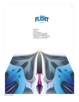 Free Printable Foldable Flight Template | PDF