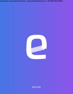 @iuricode
Licensed to Jorge Santos Oliveira - jrsantos26@hotmail.com - HP159816847162691
