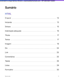 O que é ....................................................................................................................