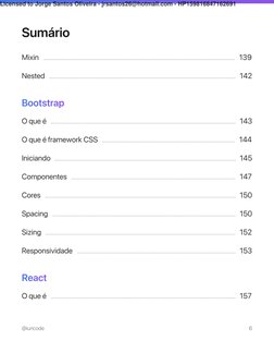Sumário
@iuricode
6
O que é .................................................................................................
