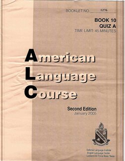 ALC Book 10 Quiz A Content | PDF