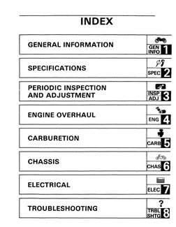 1987 YAMAHA YSR 50T Service Manual | PDF | Motor Oil