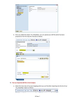 Java Mapping in SAP PI: Step-by-Step Guide | PDF | File Transfer ...