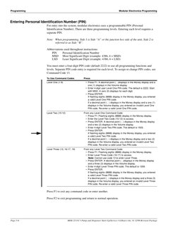 AdvantageCalibration Quick Ref Card | PDF | Personal Identification ...