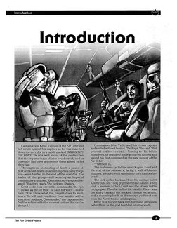 Supplément Star Wars The Far Orbit Project – West End Games, JDR Rare