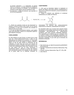 se forman  carbonilos  α ,  β  insaturados,  se genera 
EtOH en la reacción  y se debe eliminar por destilación 
para que el
