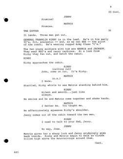 Commando Script | PDF