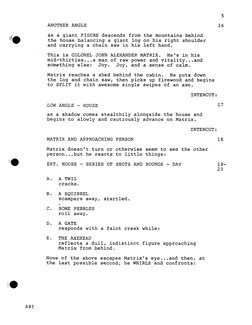 Commando Script | PDF