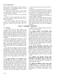 M730a2 M113 Family Transport Manual | PDF | Armoured Fighting Vehicles ...