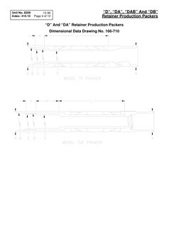 Baker Hughes Production Packers Guide | PDF | Screw | Casing (Borehole)