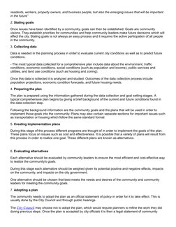 Understanding Comprehensive Planning | PDF | Government | Business