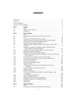 ASME A17 1 Safety Code For Elevators and Excalators PDF | PDF ...