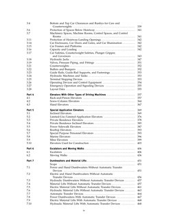 ASME A17 1 Safety Code For Elevators and Excalators PDF | PDF ...