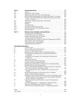 ASME A17 1 Safety Code For Elevators and Excalators PDF | PDF ...