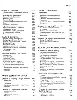 IES Lighting Handbook 8th Edition | PDF