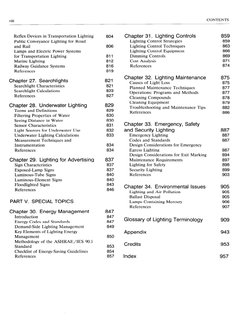 IES Lighting Handbook 8th Edition | PDF