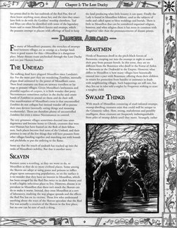 WFRP - Adv - Barony of The Damned PDF | PDF