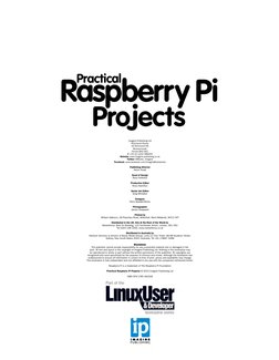 Imagine Publishing Ltd
Richmond House
33 Richmond Hill
Bournemouth
Dorset BH2 6EZ
 +44 (0) 1202 586200
Website: www.imagine-