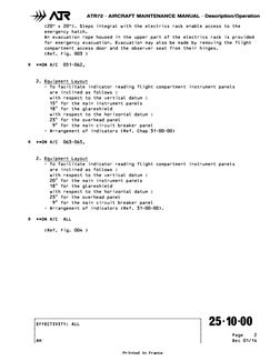 ATR72 Interior Layout and Features | PDF | Aviation | Aircraft