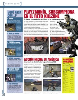 Este mismo noviembre se pone a la venta
en España America’s 10 Most Wanted, un
shooter subjetivo en el que debemos cazar
a lo