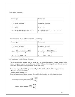 Flat Slab Design Using IS Code Method | PDF | Beam (Structure) | Column