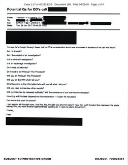 SUBJECT TO PROTECTIVE ORDER
DOJSCO - 700023461
Case 1:17-cr-00232-EGS   Document 188   Filed 04/29/20   Page 1 of 4
