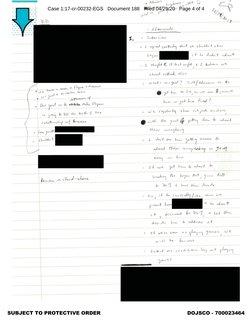 SUBJECT TO PROTECTIVE ORDER
DOJSCO - 700023464
Case 1:17-cr-00232-EGS   Document 188   Filed 04/29/20   Page 4 of 4
