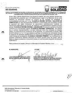 GRAN PACTO 
SOCIAL POP 
SOLEDAD 
ALCALDiA MUNICIPAL 
DE SOLEDAD 
CONTRATO INTERADMINISTRATIVO PARA LA EJECUCION DE LAS ACCION