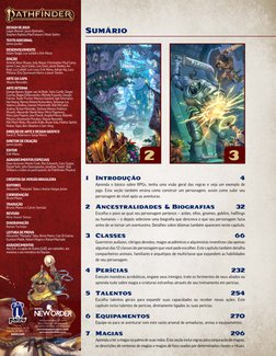 2
3
Paizo Inc.
7120 185th Ave NE, Ste 120
Redmond, WA 98052-0577
paizo.com
Rua Laureano Rosa, 131, parte 
Bairro Alcântara –