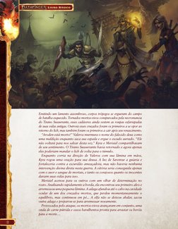 Emitindo um lamento assombroso, corpos trôpegos se ergueram do campo 
de batalha esquecido. Tornados mortos-vivos conspurcado