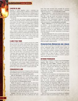 O MESTRE DE JOGO
Enquanto os outros jogadores criam e controlam seus 
personagens, o Mestre de Jogo (ou MJ) fica a cargo da h