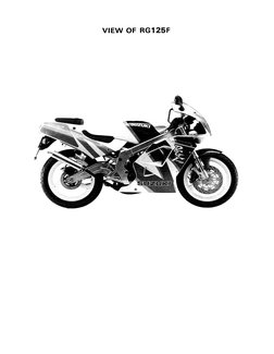 Suzuki RG125Γ '92-'99 service manual | PDF