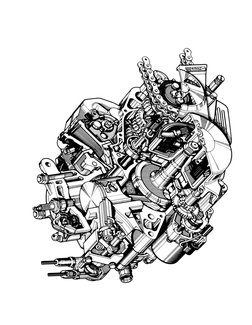 Suzuki RG125Γ '92-'99 service manual | PDF