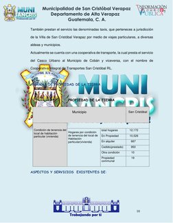 Datos Demográficos de San Cristóbal Verapaz | PDF | Guatemala | Salud y ...