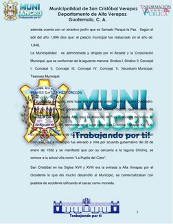 Datos Demográficos de San Cristóbal Verapaz | PDF | Guatemala | Salud y ...