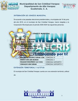 Datos Demográficos de San Cristóbal Verapaz | PDF | Guatemala | Salud y ...