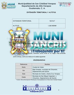 Datos Demográficos de San Cristóbal Verapaz | PDF | Guatemala | Salud y ...