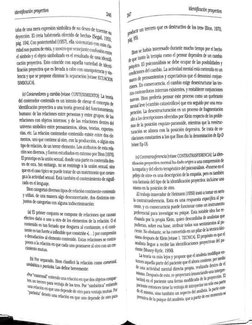 (dentifiooción proyecfüx1 
taba de una mel<\ c.xprcslón s1mb6Hca de :=:.u deseo <le lr 
deyección. !>I creía habérmela ofreci