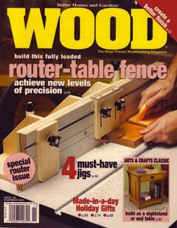 Wood 159 2004 11 | PDF | Do It Yourself | Woodworking