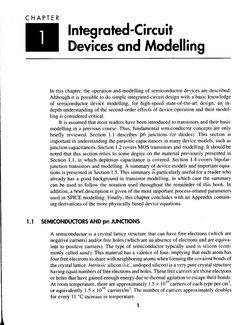Martin K., Johns D. - Analog Integrated Circuit Design | PDF