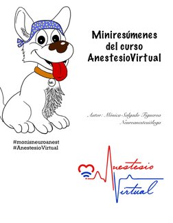Miniresúmenes 
del curso
AnestesioVirtual
Autor: Mónica Salgado Figueroa 
Neuroanestesióloga
#monisneuroanest
#AnestesioVirtu