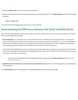 Alternatively, you can get the URL using the .sysconfig file.
1. Open the .sysconfig file.
2. Locate the AppServerURL value n