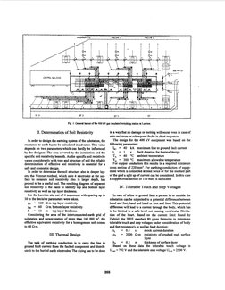 Grounding Grid Design for 400 kV GIS | PDF | Electrical Substation ...