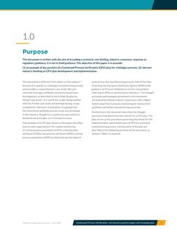 ©BioPhorum Operations Group Ltd   |   April 2020
Continued Process Verification : An industry position paper with example pla