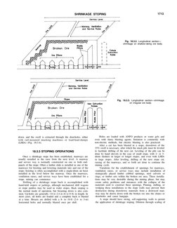 Overview of Shrinkage Stoping Method | PDF | Economic Geology | Mining