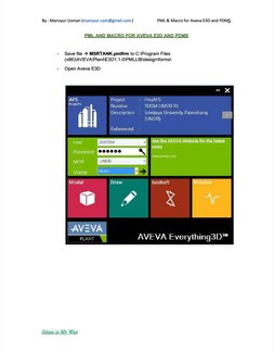PML Macros for Aveva E3D/PDMS | PDF | Command Line Interface | System ...