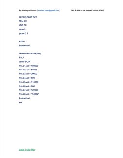 PML Macros for Aveva E3D/PDMS | PDF | Command Line Interface | System ...