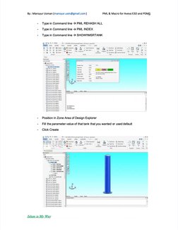 PML Macros for Aveva E3D/PDMS | PDF | Command Line Interface | System ...