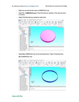 PML Macros for Aveva E3D/PDMS | PDF | Command Line Interface | System ...